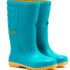 OHYAMA First waterproof mint rubber boots, lightweight and comfortable for gardening and industrial use