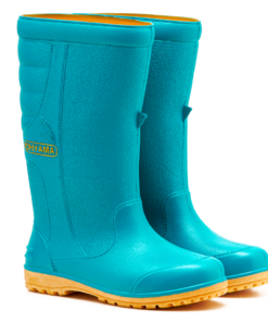 OHYAMA First waterproof mint rubber boots, lightweight and comfortable for gardening and industrial use