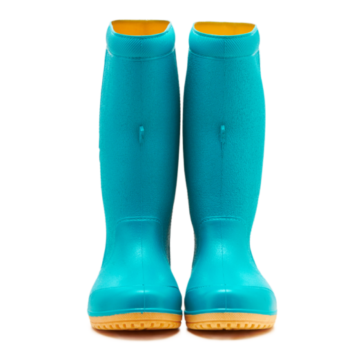 OHYAMA First waterproof mint rubber boots, lightweight and comfortable for gardening and industrial use